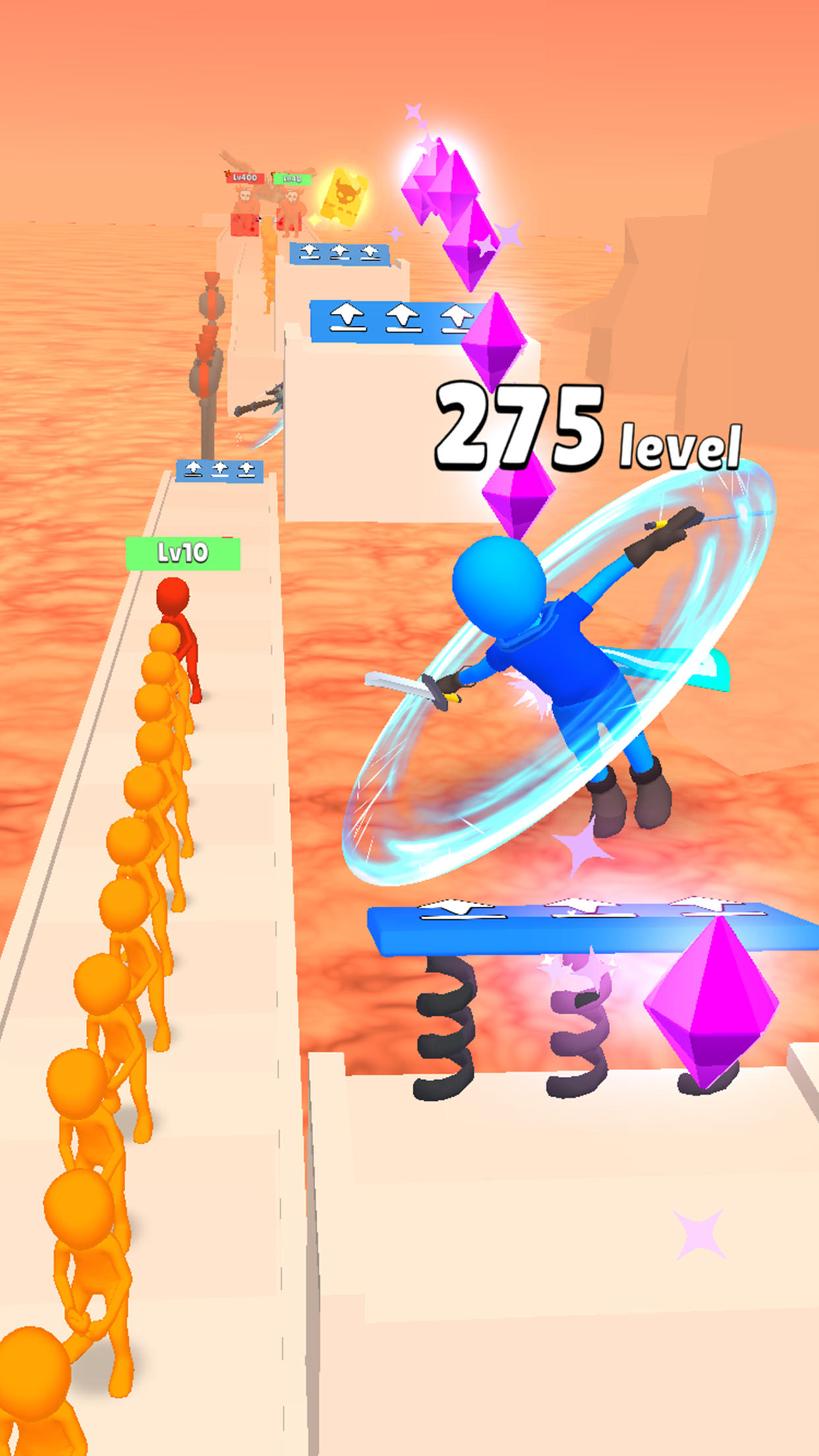 Hit & Run: Solo Leveling Game Screenshot