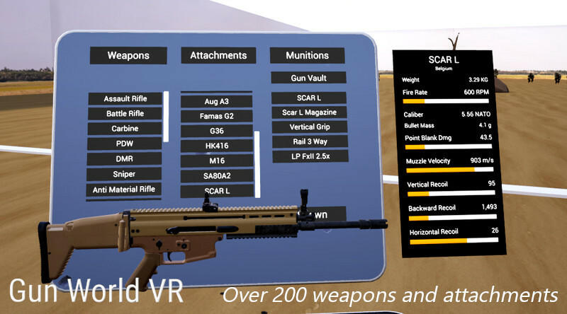 Screenshot 1 of Gun World VR 