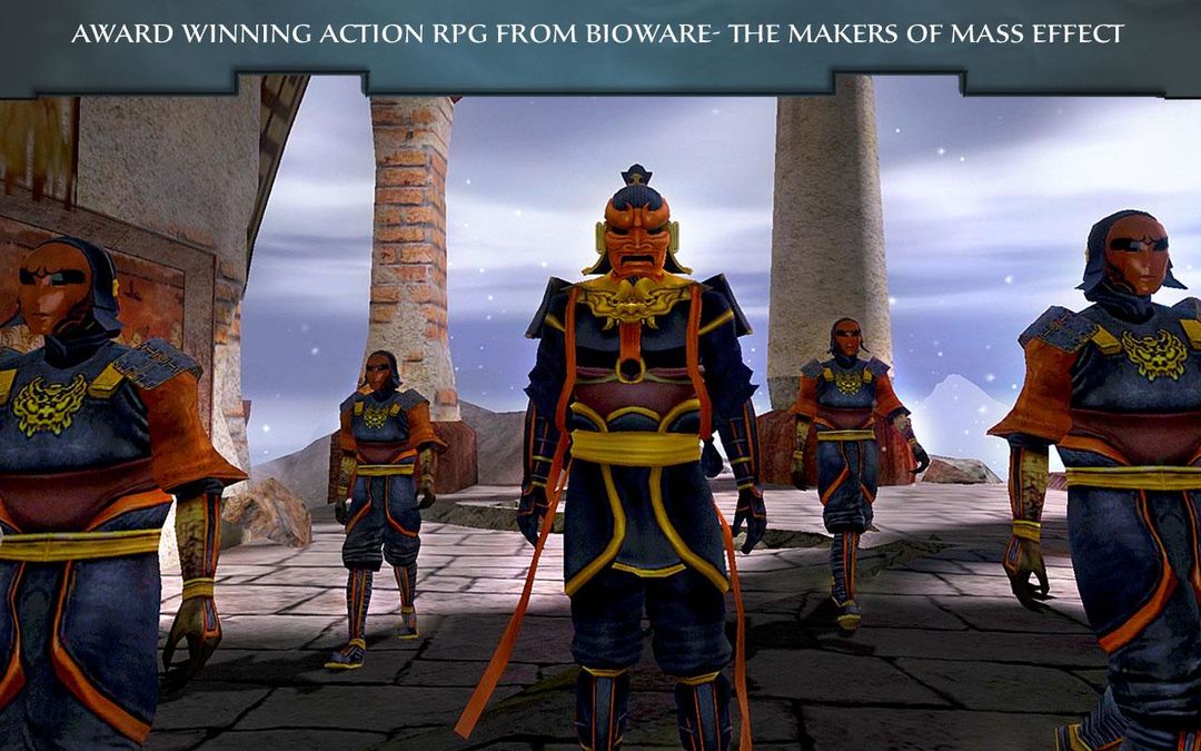 Screenshot of Jade Empire: Special Edition