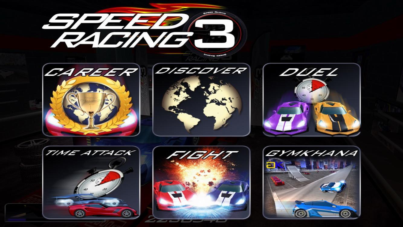 Speed Racing Ultimate 3 Game Screenshot
