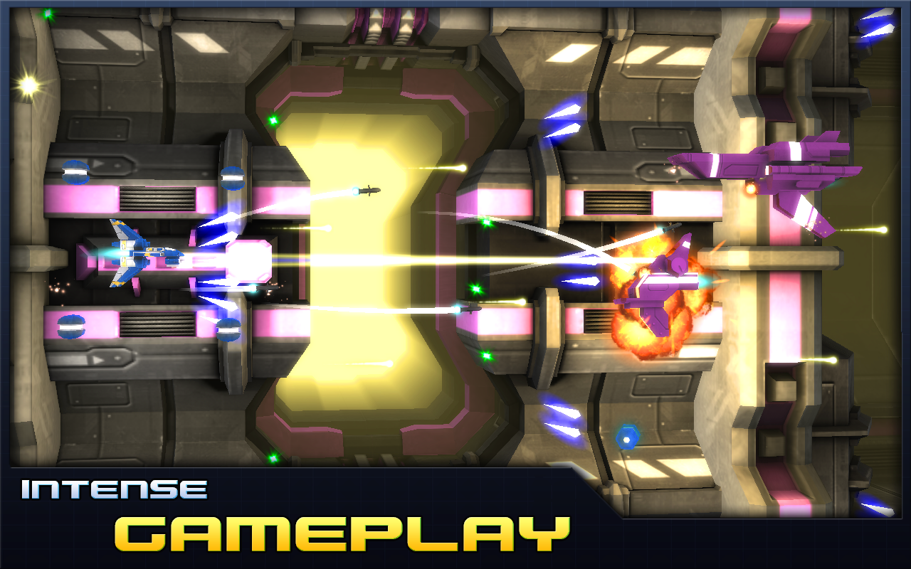 Sector Strike Game Screenshot