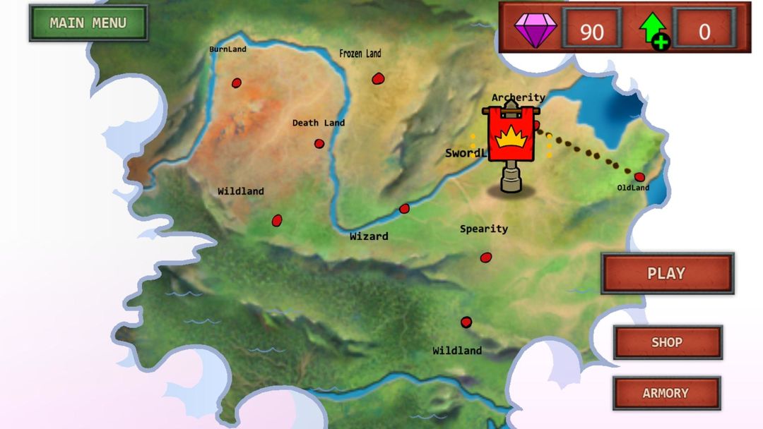 王國復仇 - 終極戰略之戰遊戲截圖