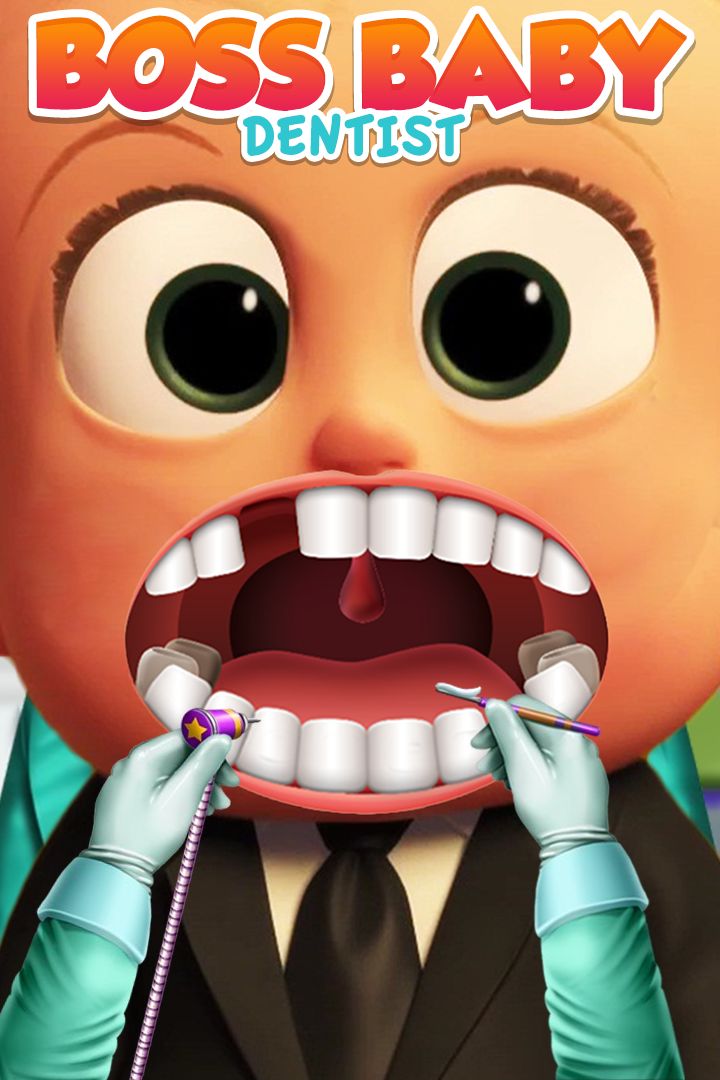 Baby Boss Crazy Dentist 게임 스크린 샷