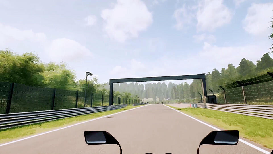 모토랠리 레이싱 VR 게임 스크린 샷
