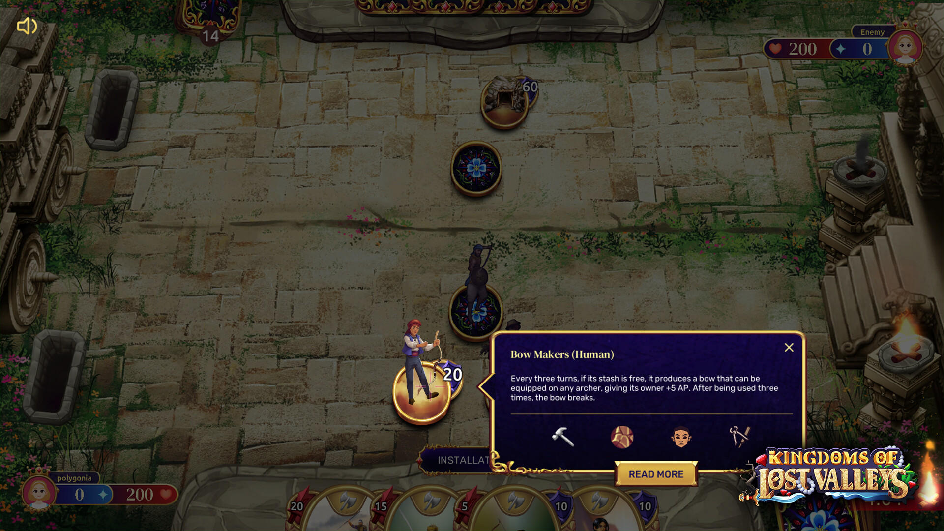Kingdoms of Lost Valleys screenshot game