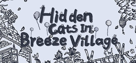 Banner of Gatos escondidos na vila de Breeze 