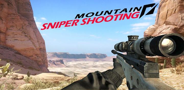 Banner of Mountain Shooting Sniper 2.0.3