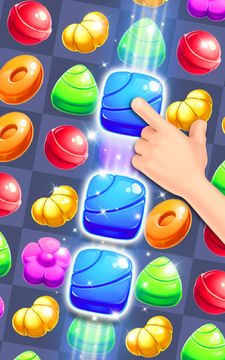 Sweet Candy Clash Game Screenshot
