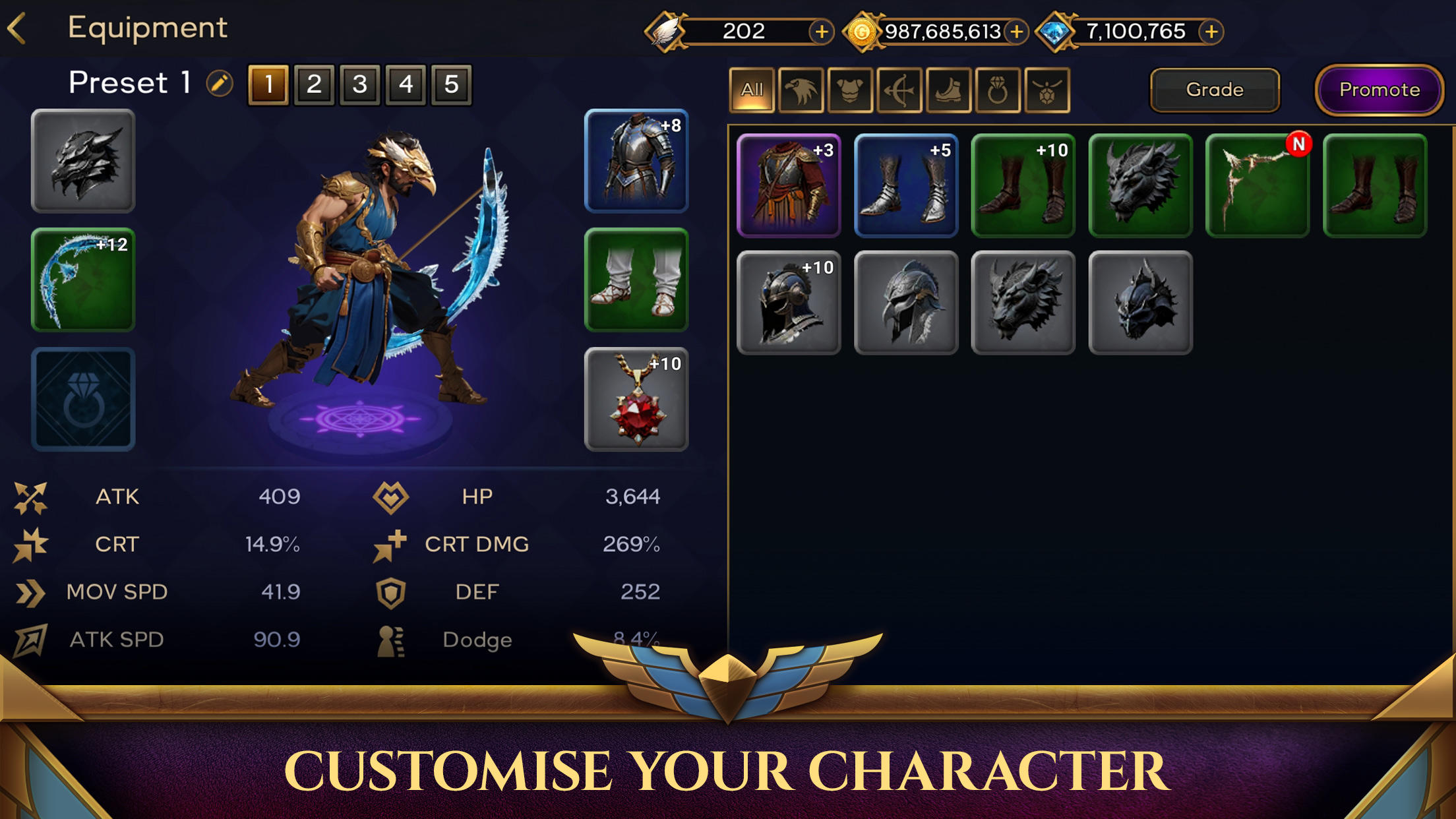 Screenshot of Garuda Saga: Fantasy RPG