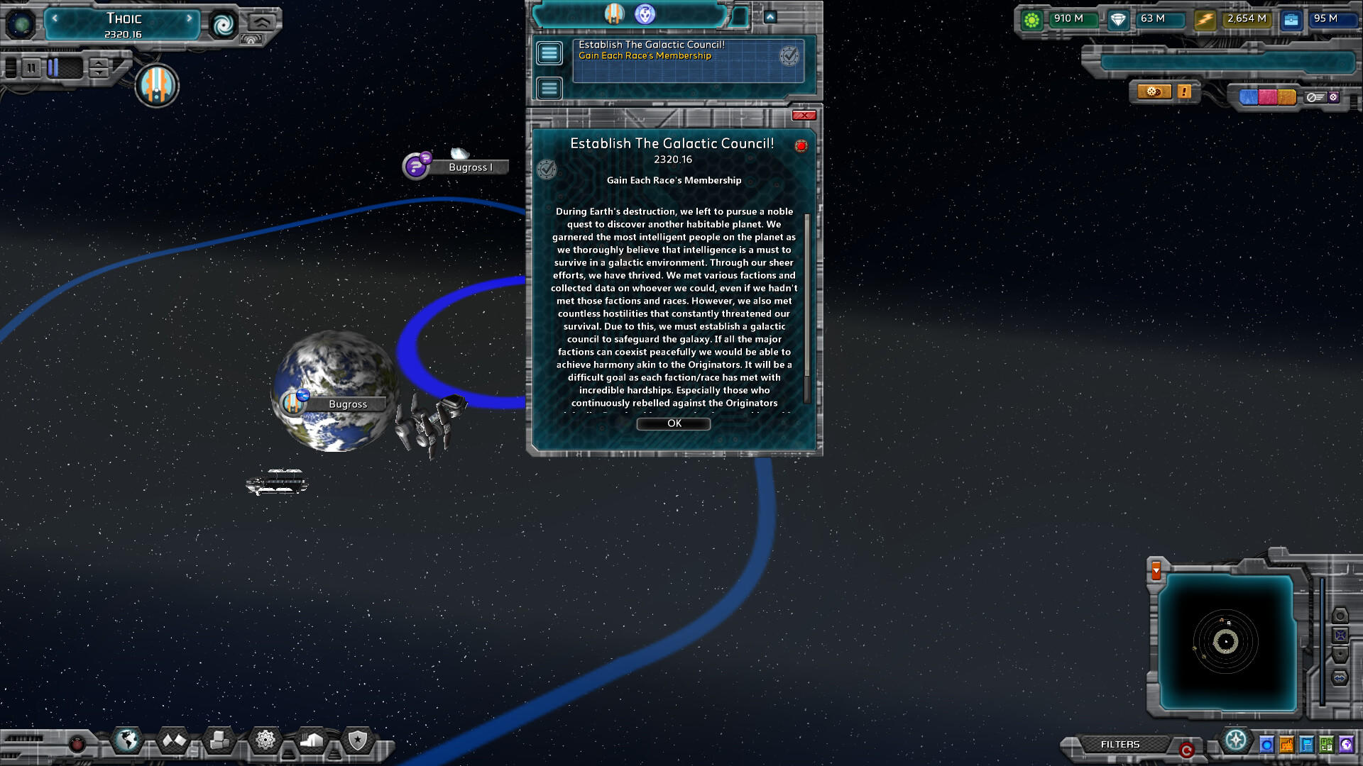 Galactic Ruler Enlightenment 게임 스크린 샷