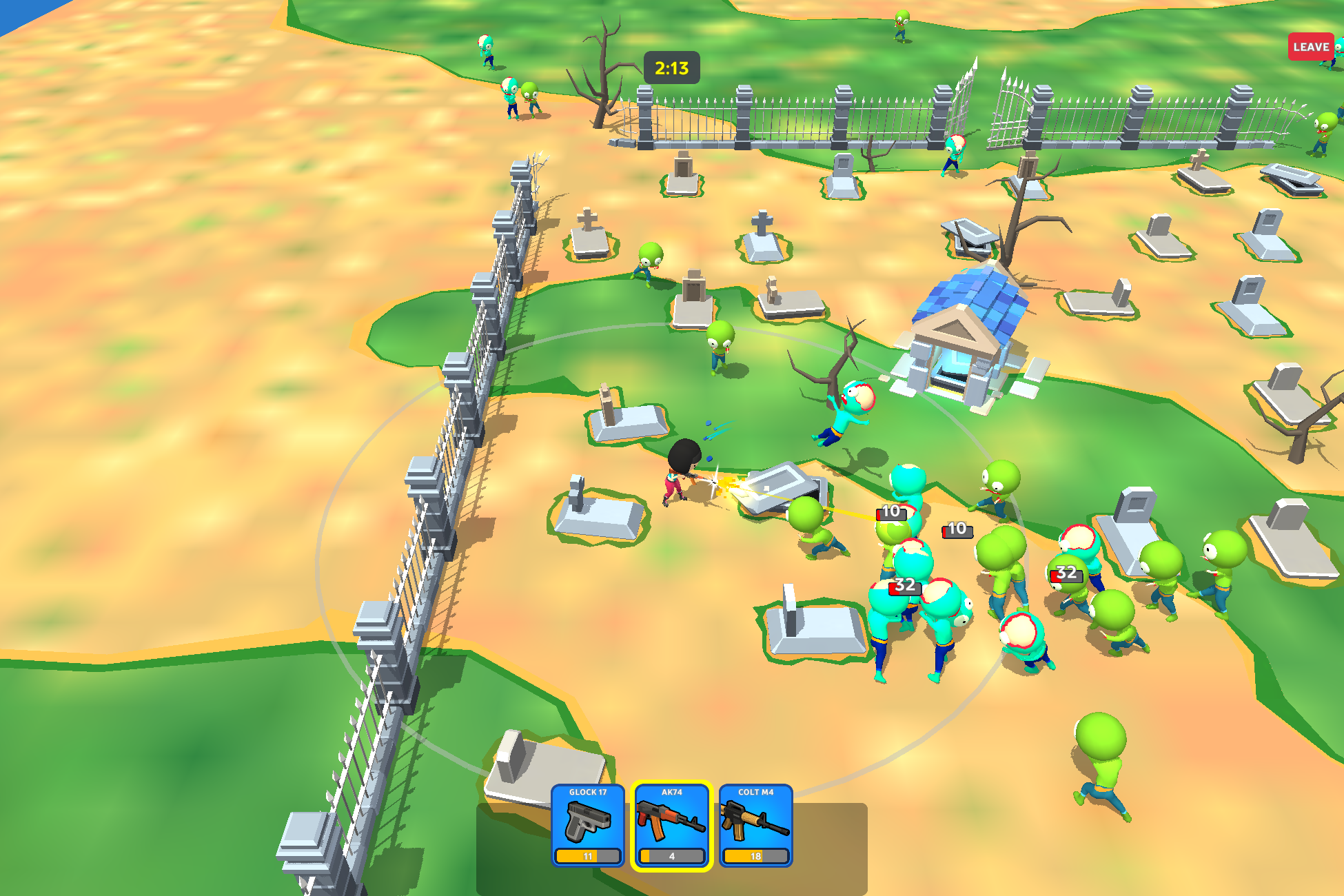 Plasma Hunter Game Screenshot