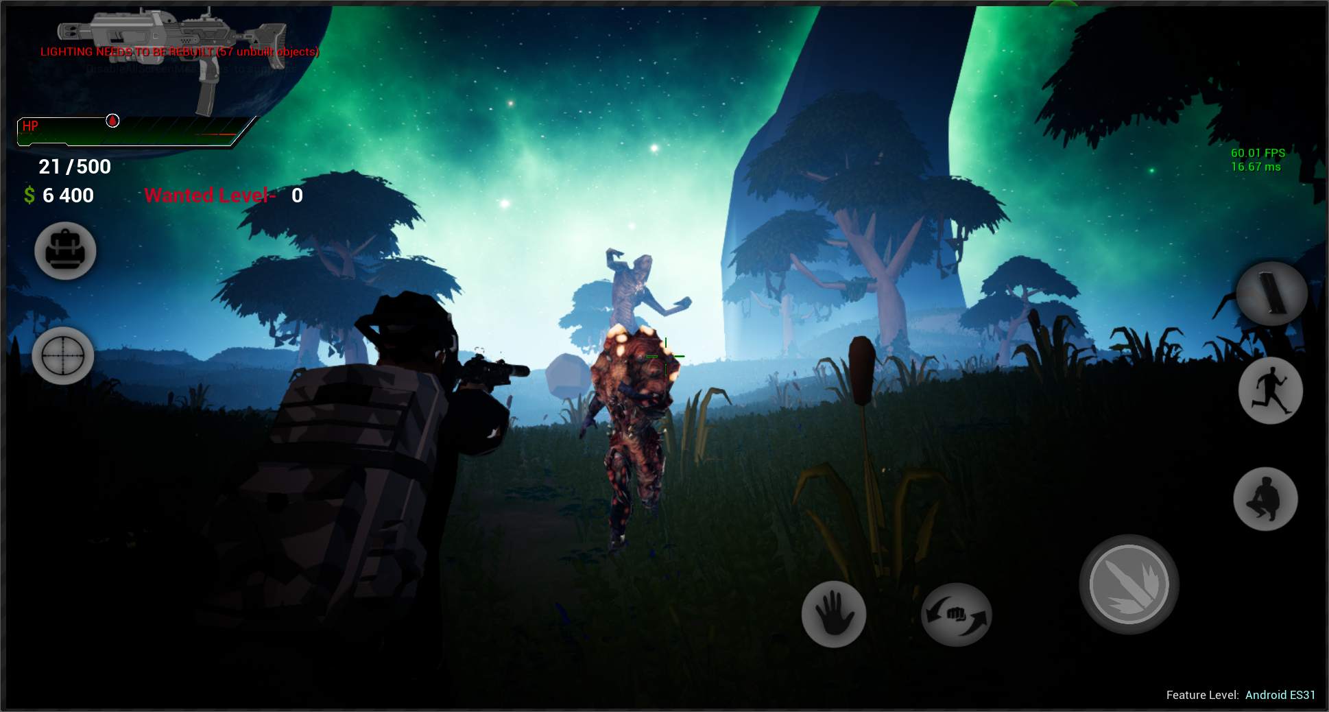 PROW WORLD OF GIGANTS (Alpha) Game Screenshot