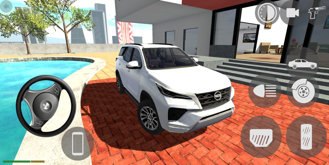 Indian Bikes Driving 3D screenshot game