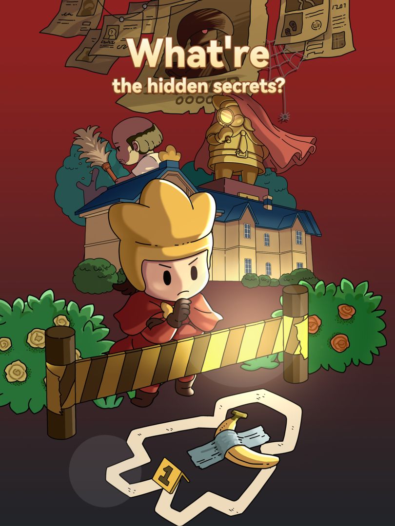 Detective Merge screenshot game