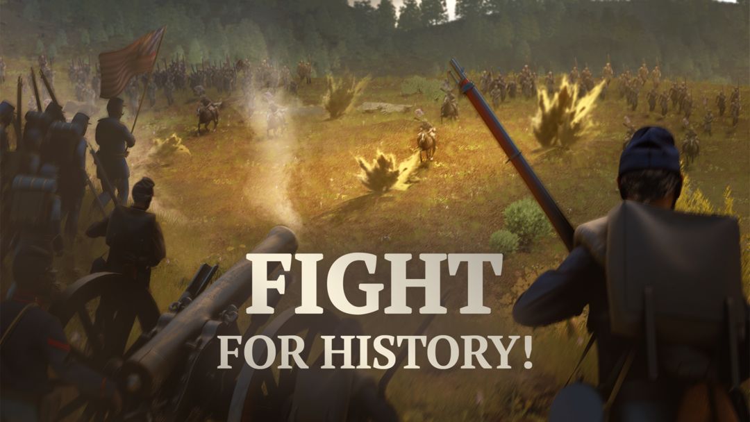 Screenshot of War and Peace: Civil War Clash
