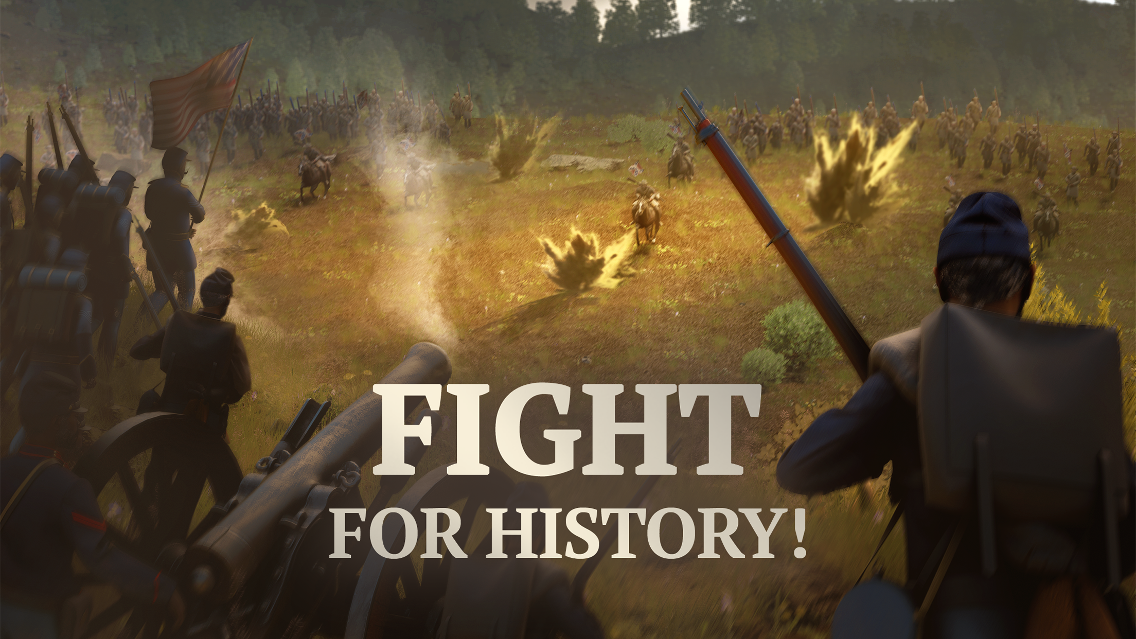 War and Peace: Civil War Game Screenshot