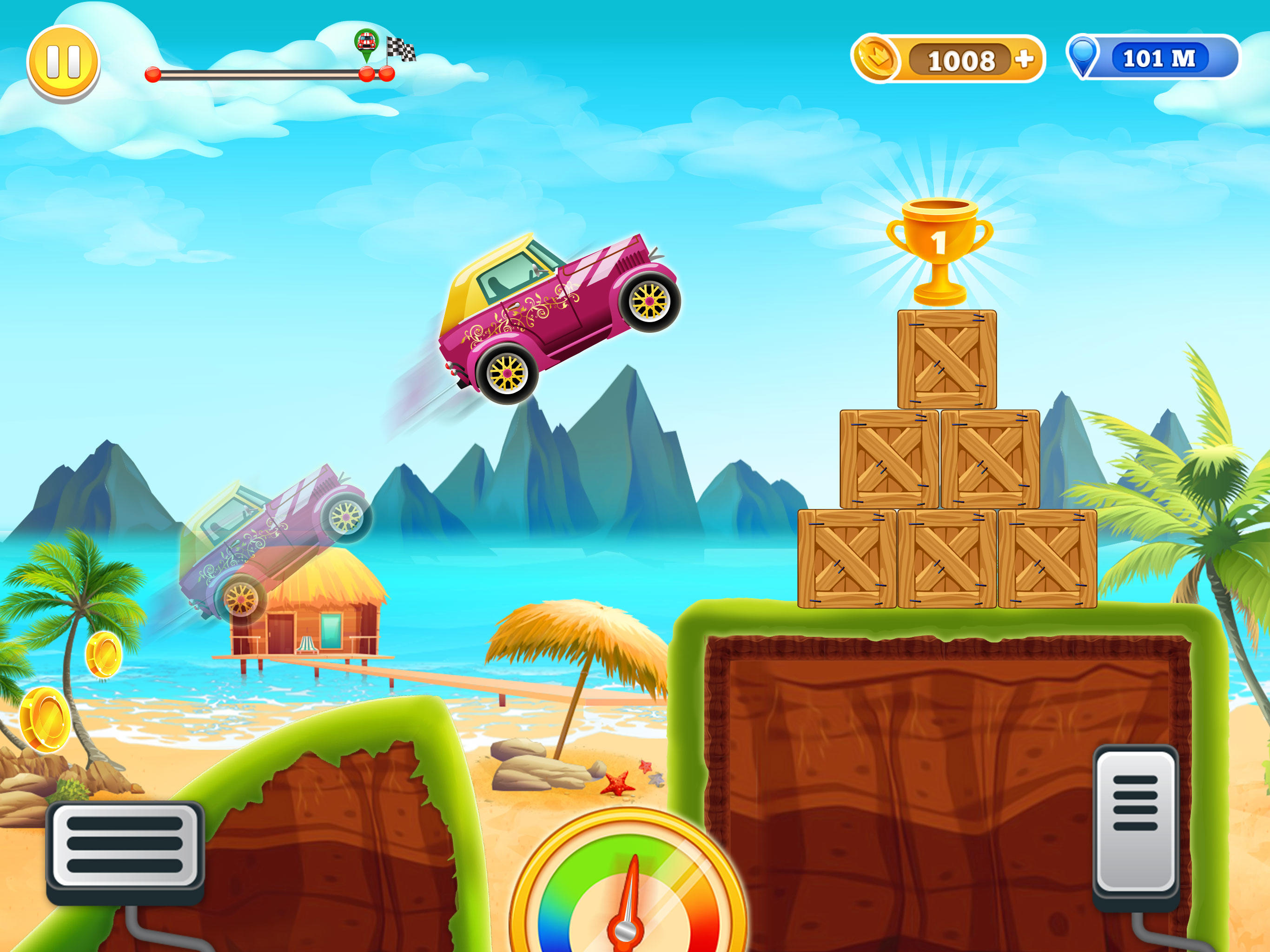 Hill Racing Car Game For Boys android iOS apk download for free-TapTap