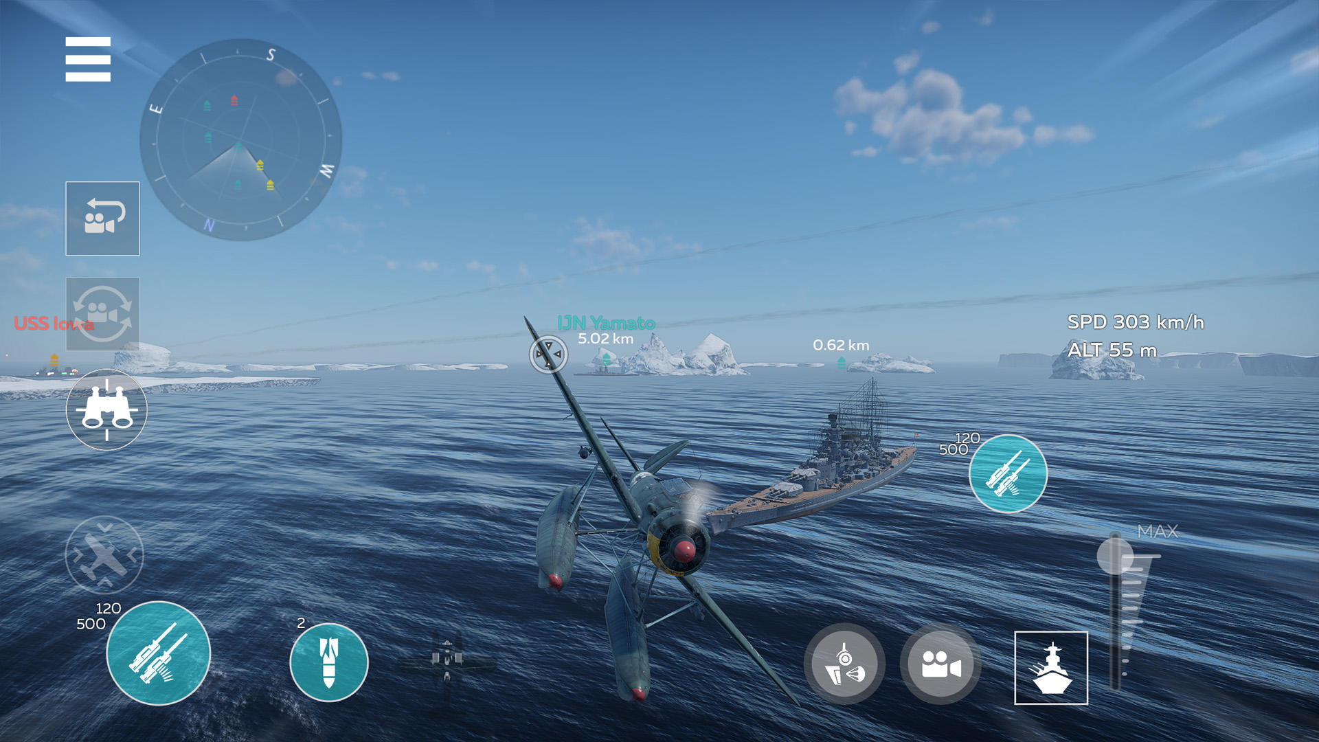 War Thunder Mobile Game Screenshot