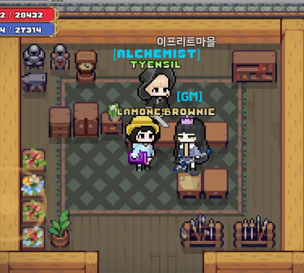 로스 - LandOfSpirits screenshot game