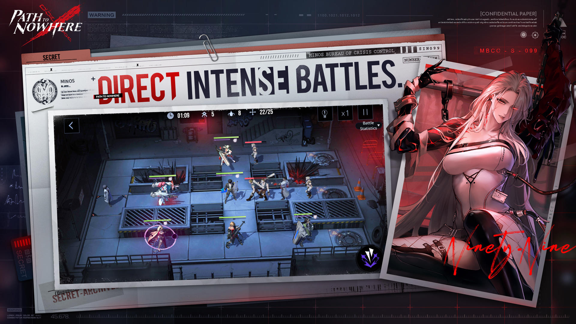 Path to Nowhere Game Screenshot