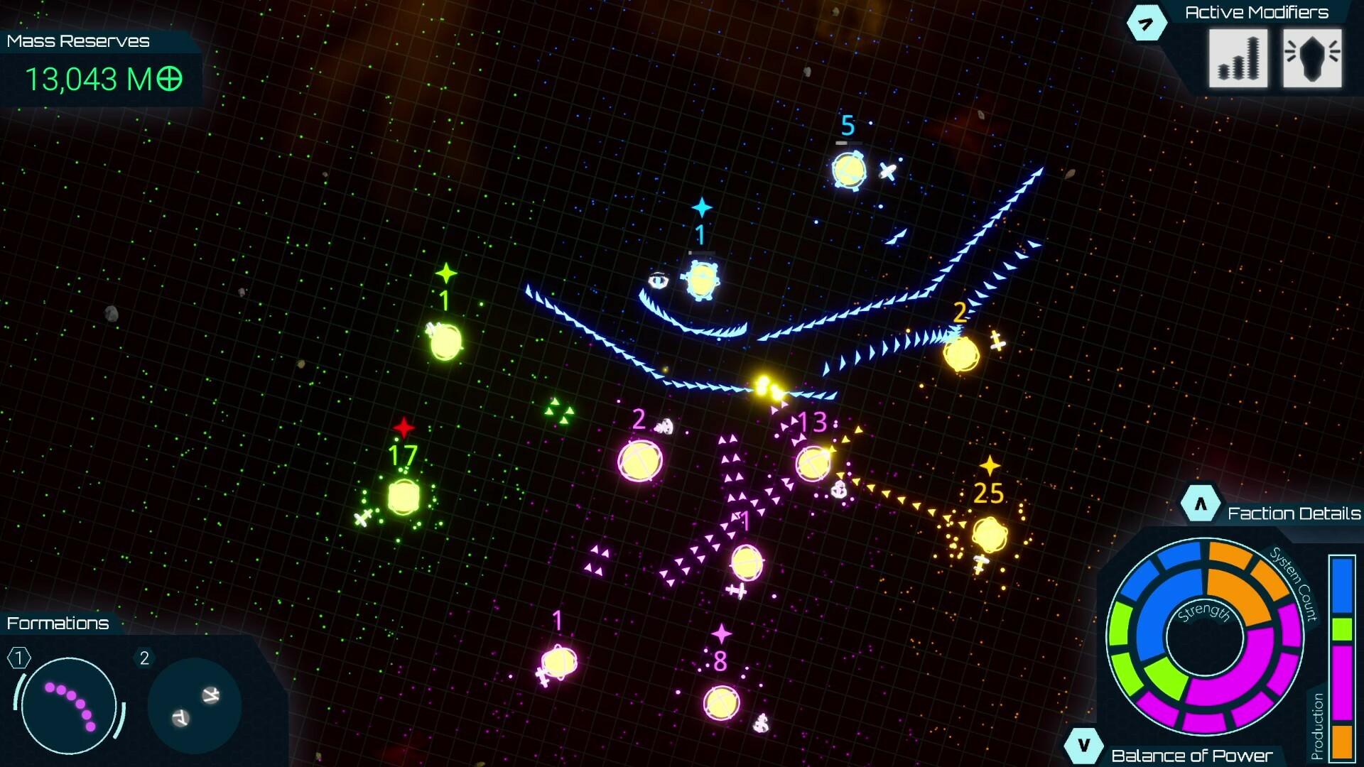 Micro Star Command Game Screenshot