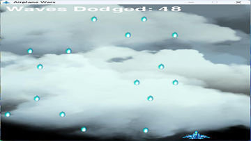 Fighter: Thunder Game Screenshot