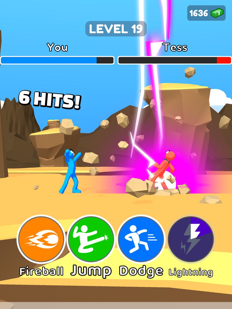 Kungfu Ragdoll screenshot game