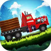 Forest Truck Simulator: 오프로드 및 통나무 트럭 게임
