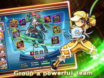 Magic Elves Game Screenshot