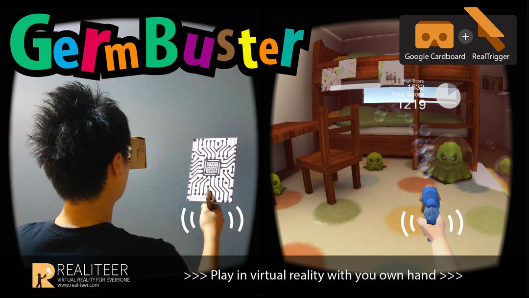 GermBuster VR遊戲截圖