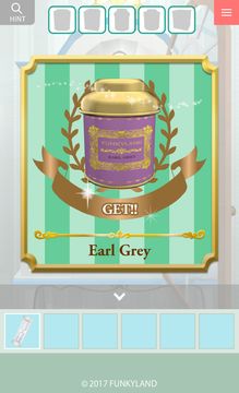 Escape a Tea Salon Game Screenshot