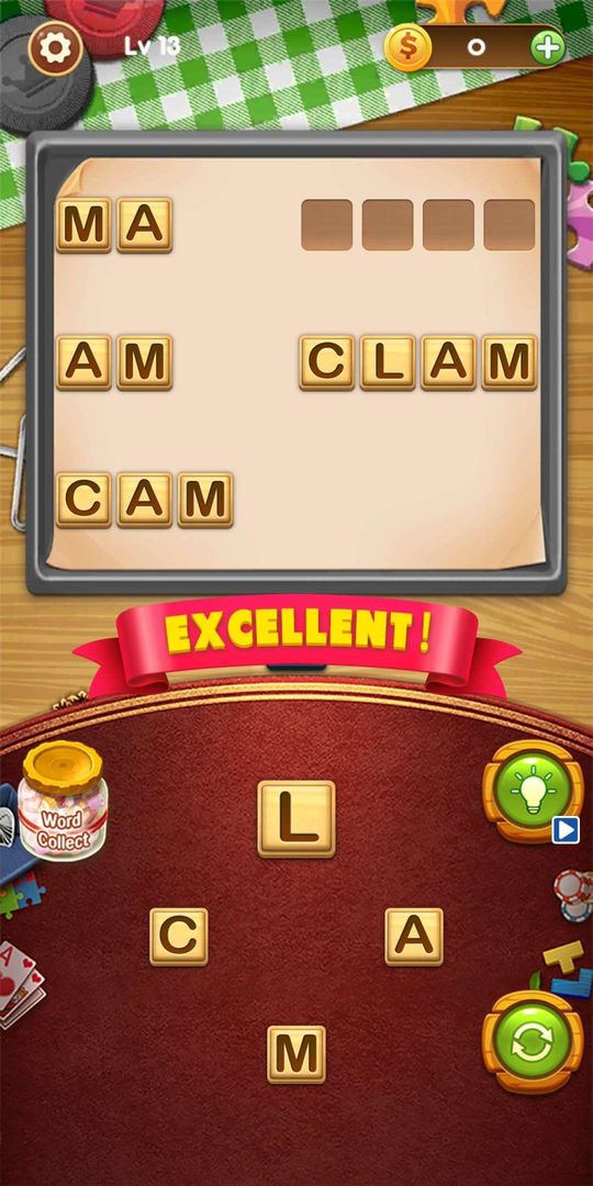 Screenshot of Word Chef - Connect Puzzle