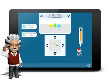 Скриншот игры Einstein Brain Training