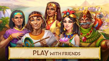 Cuplikan Layar Game Jewels of Egypt: Match Game