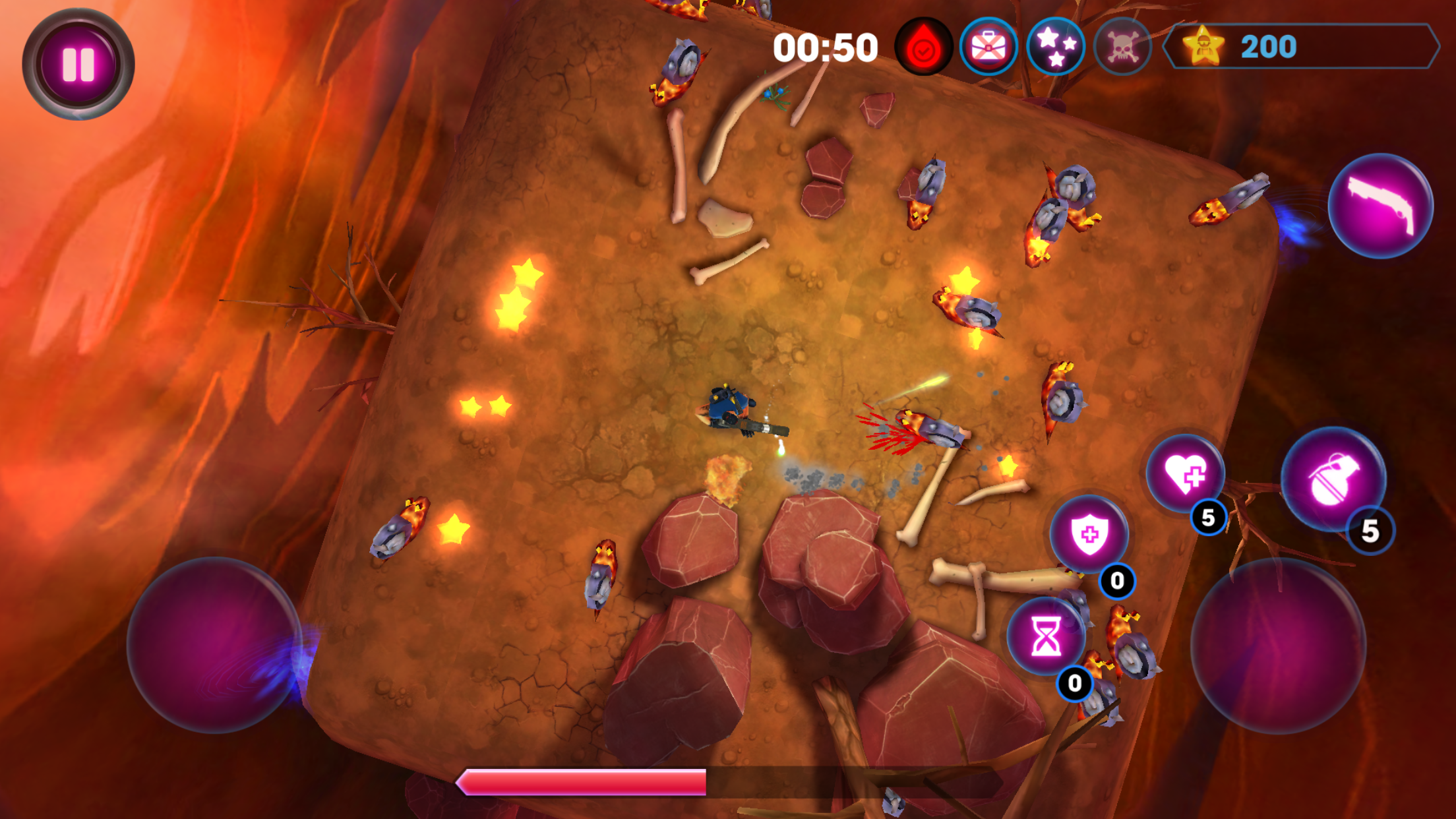 Screenshot of Planet Hunter