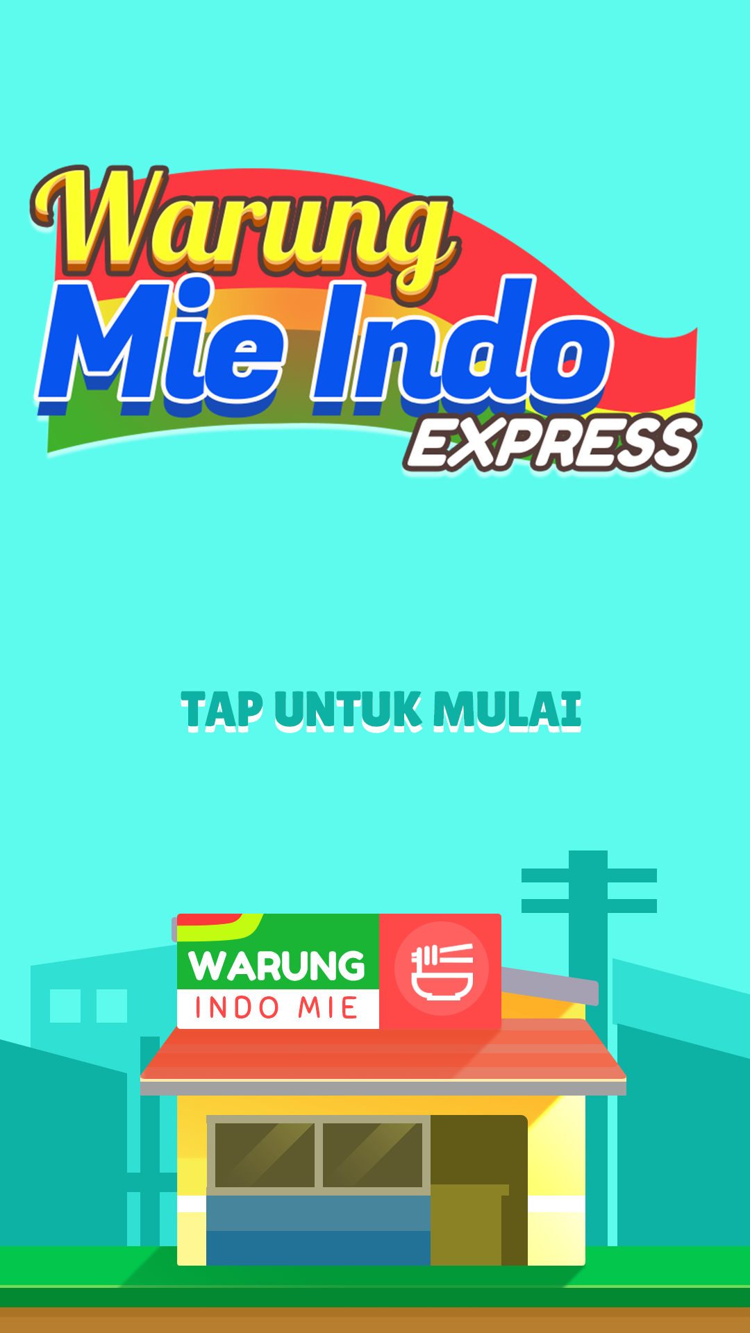 Скриншот игры Indo Mie Cafe Express