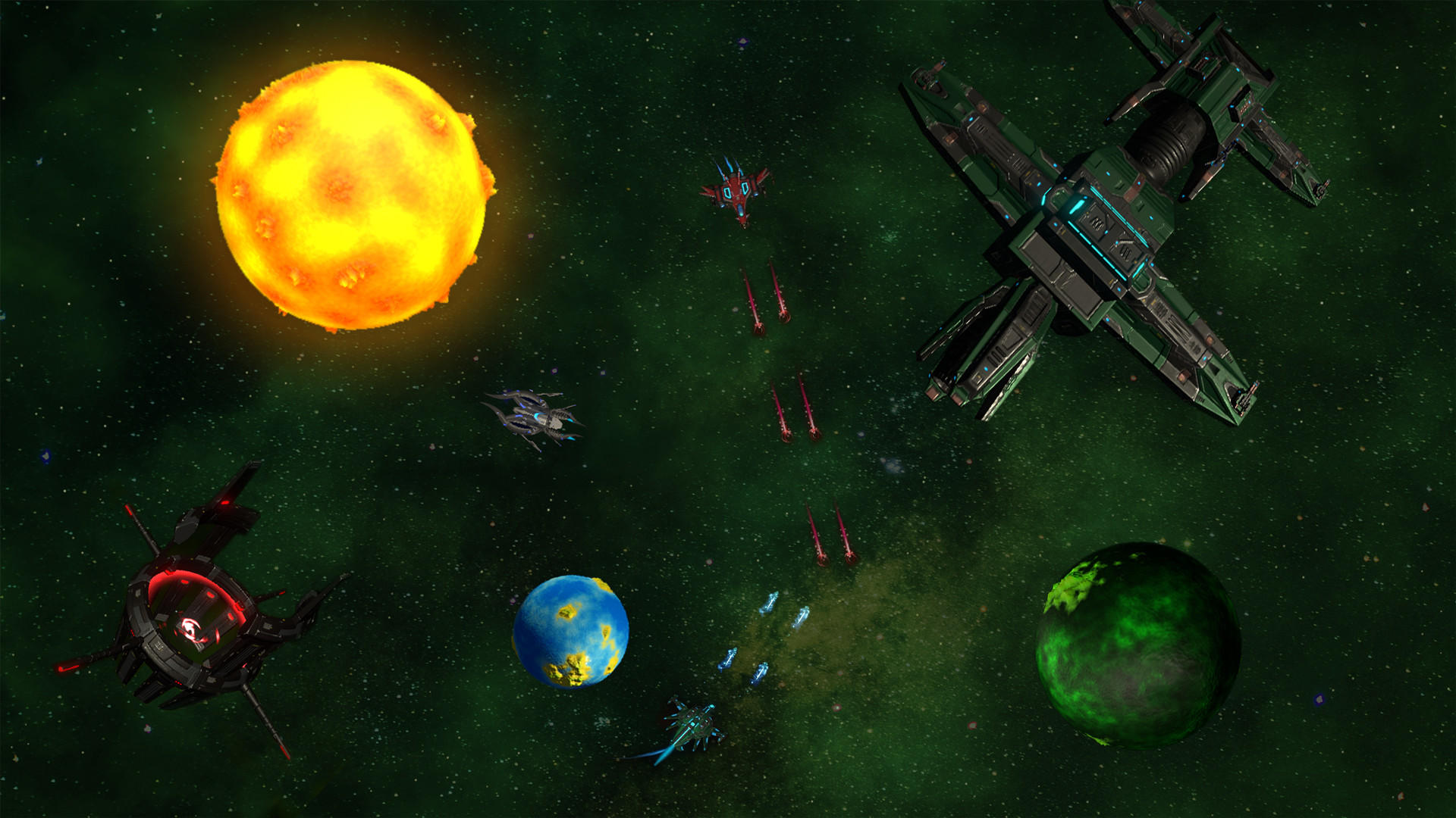 Screenshot of Warspace 2