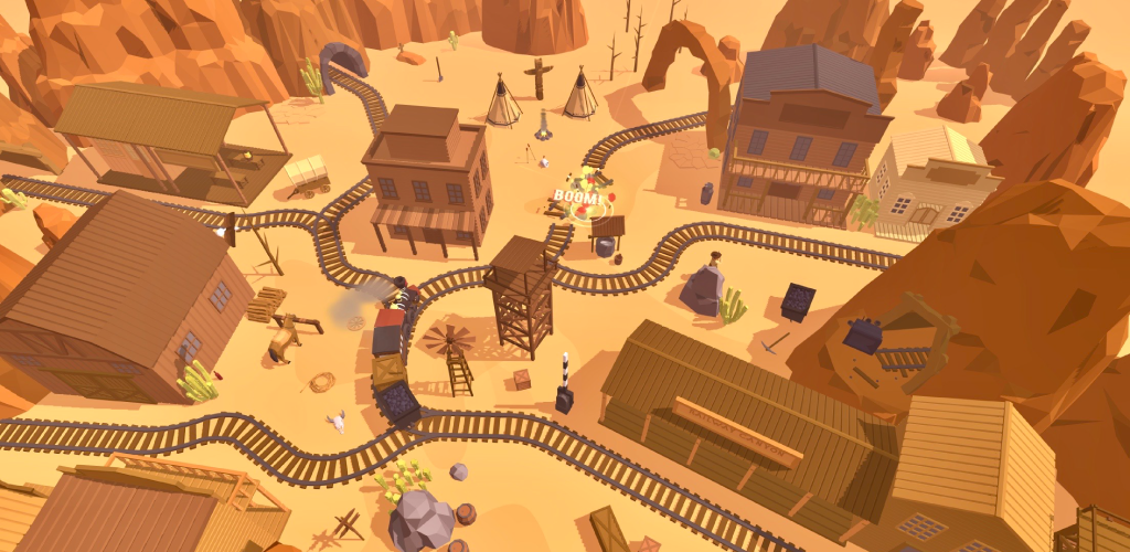 Railway Canyon screenshot