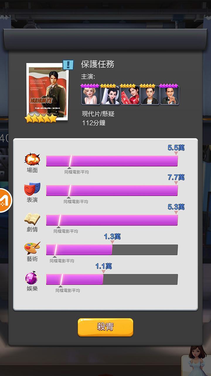 王牌製片人 Game Screenshot