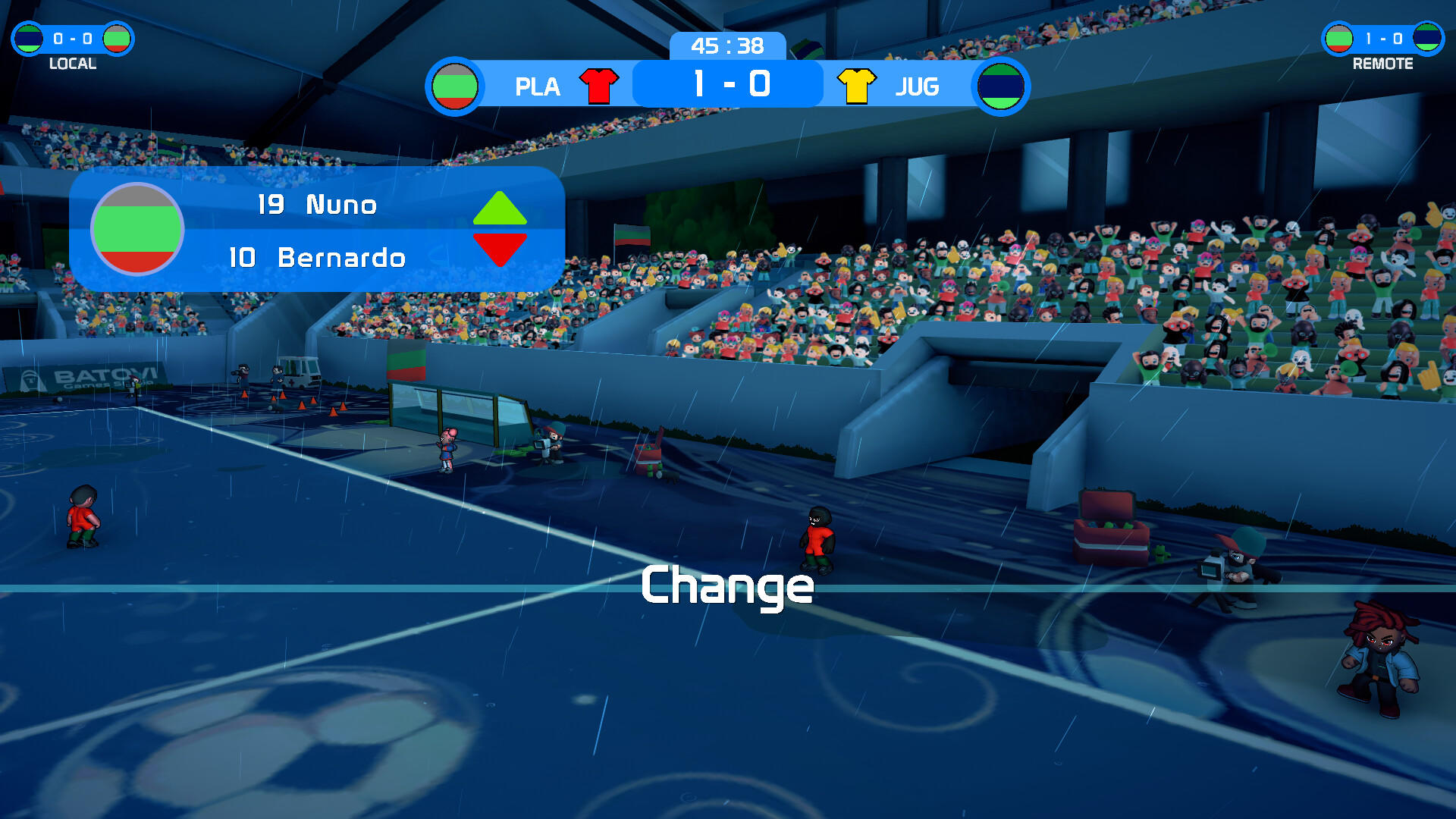 Charrua Soccer - Mirror Edition遊戲截圖