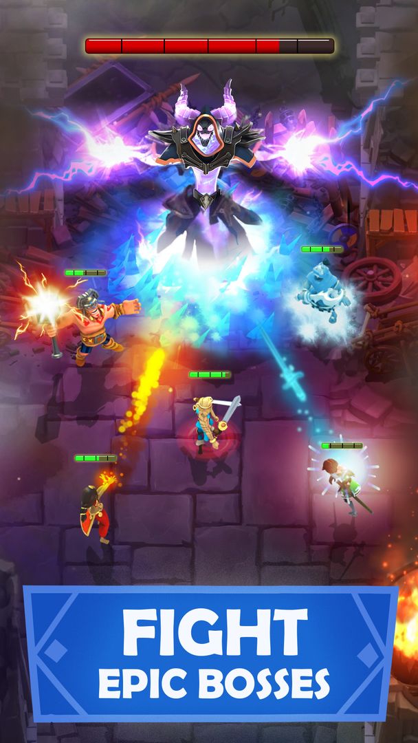 Darkfire Heroes screenshot game