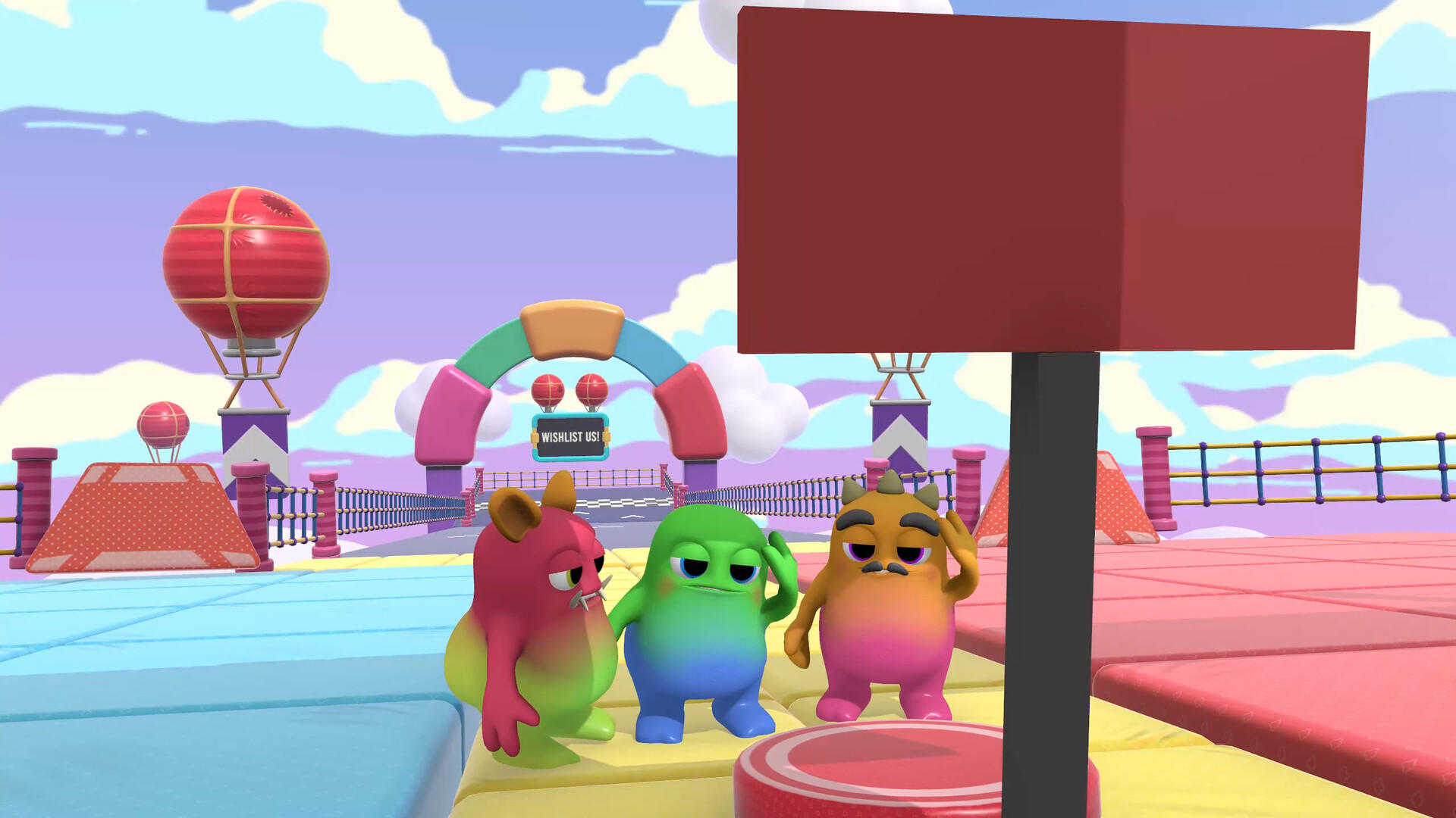 Screenshot of Party Monsterzz