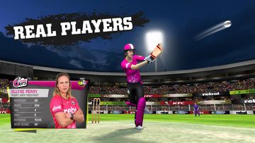 Big Bash Cricket Game Screenshot
