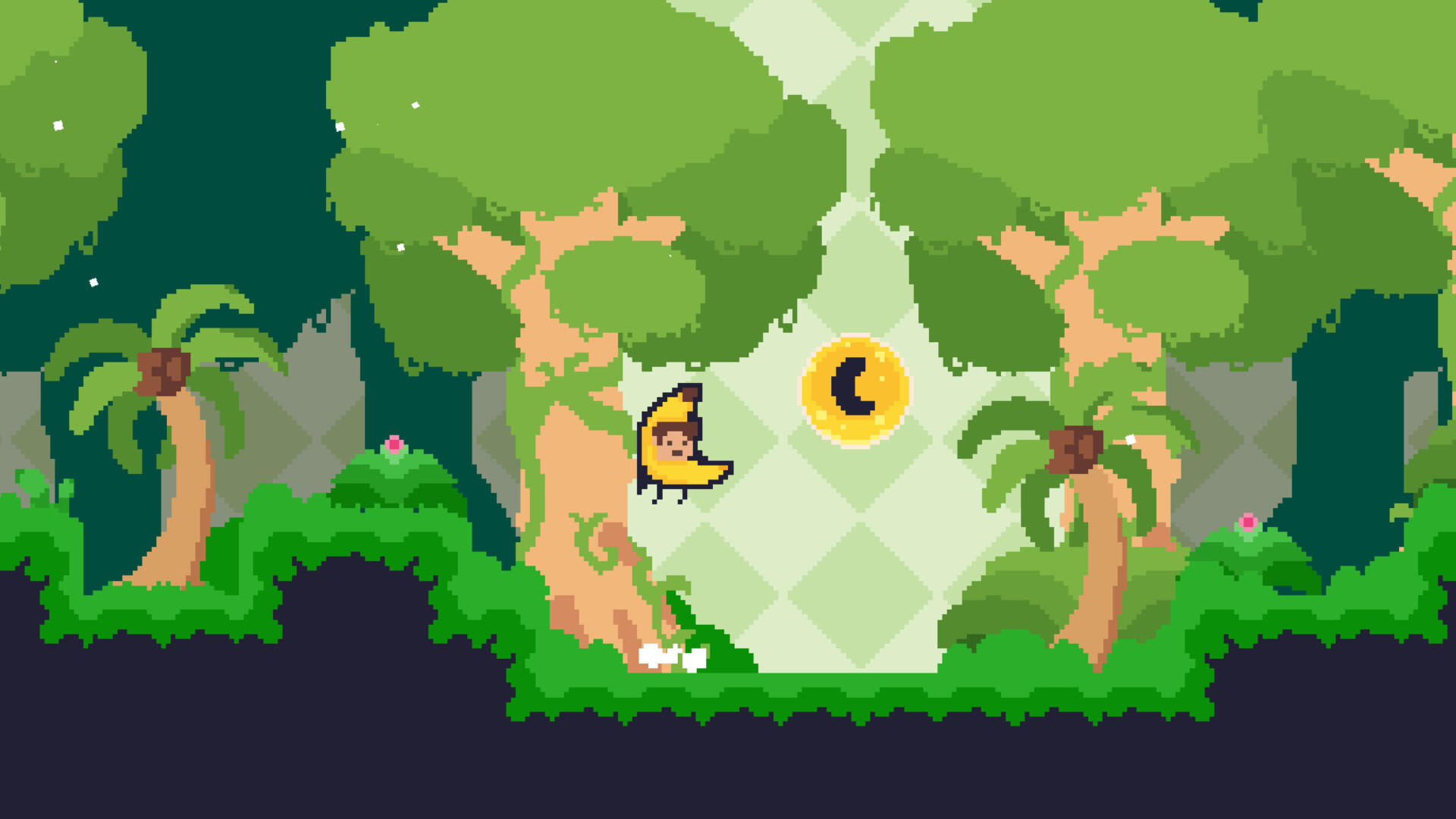 Bananaguy Game Screenshot