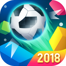 Soccer vs Block 2018-Bricks&Paint Ball Puzzle!