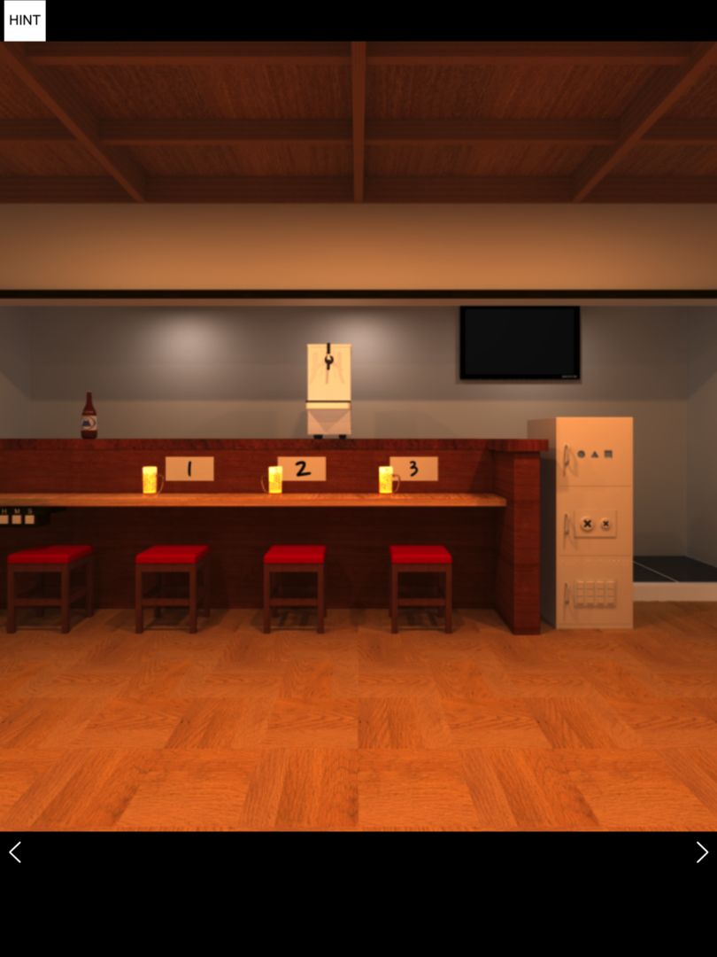 Screenshot of Escape Game - Japanese Pub