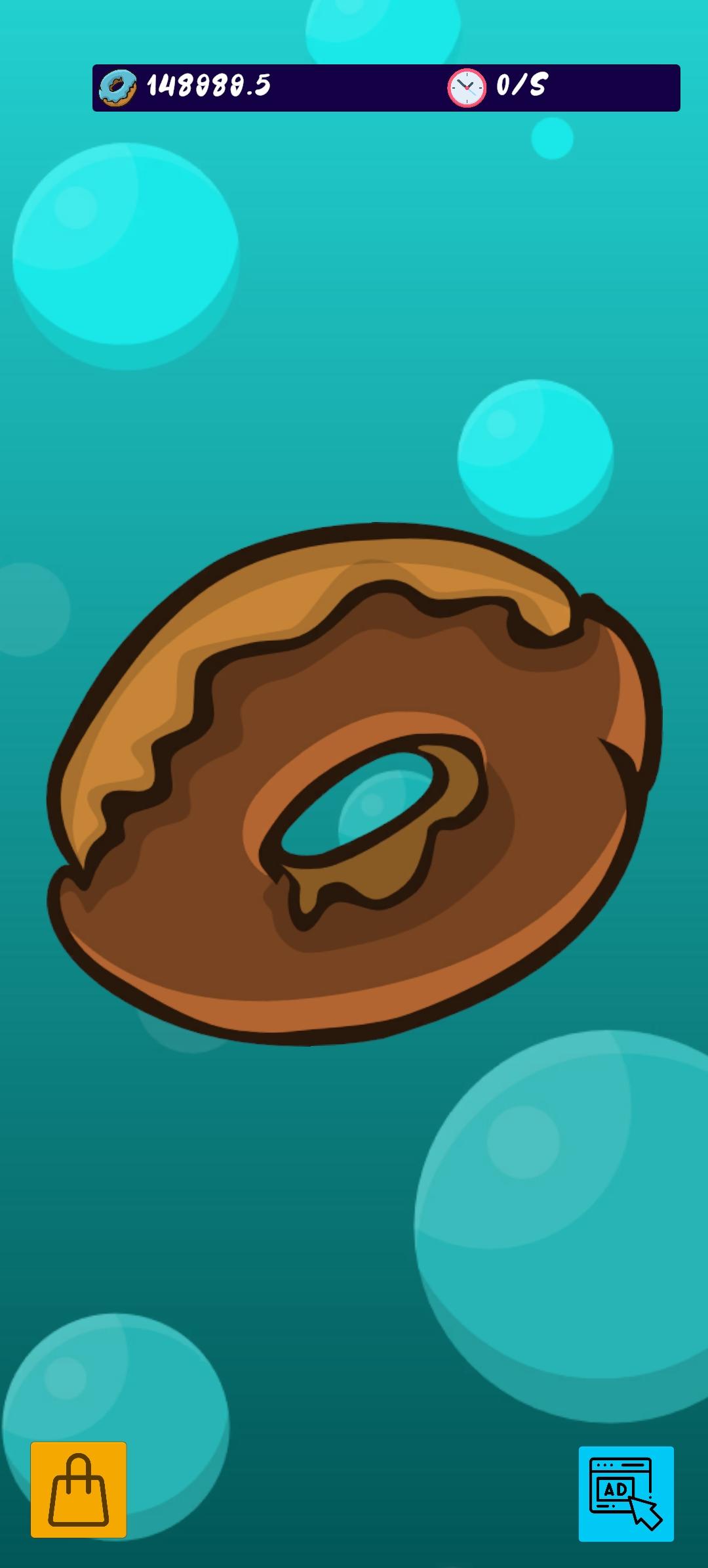 Donuts Clicker Game Screenshot