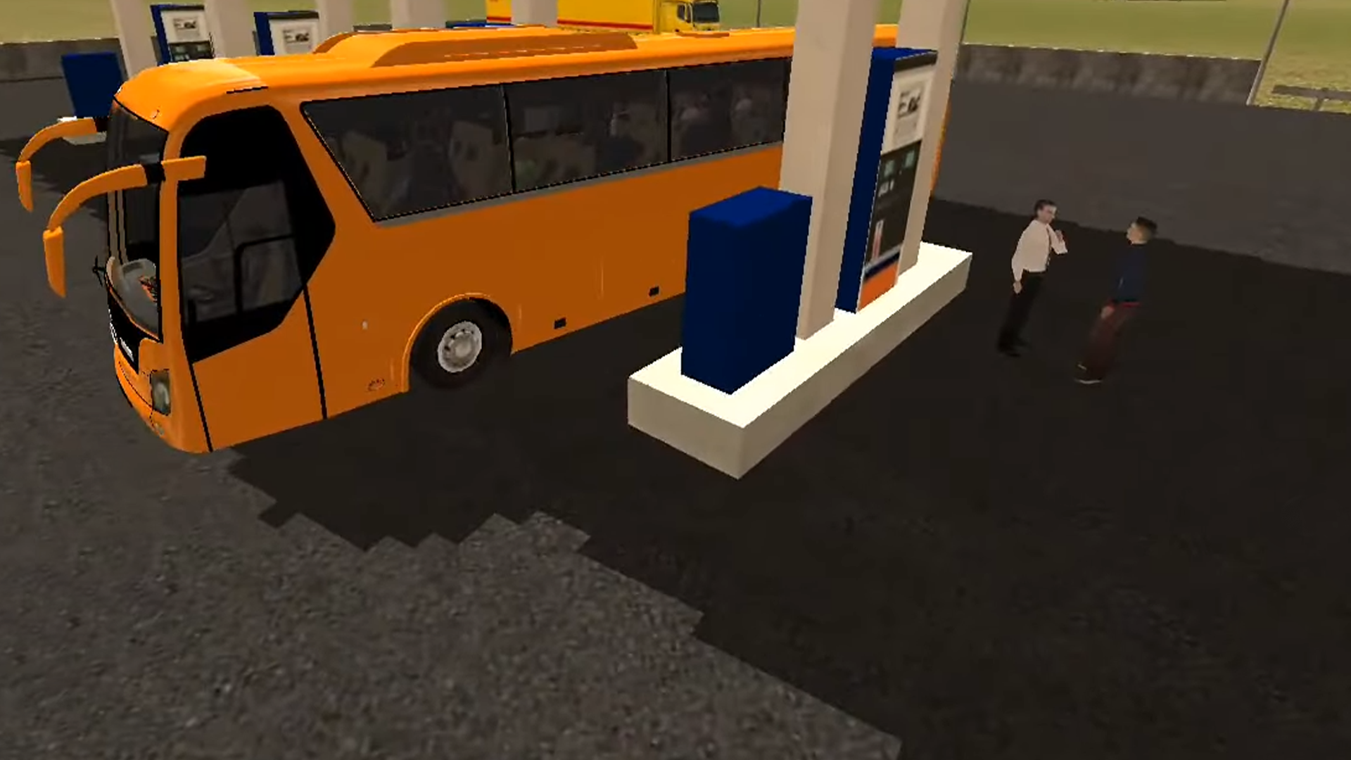 Bus Simulator: Cargo Edition Game Screenshot