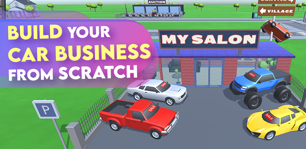 Banner of Car Seller: Life Simulator 