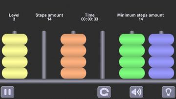Color Heap Puzzle. Pro Game Screenshot